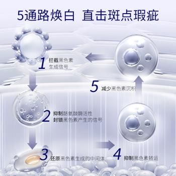 肌膚未來美白勻亮精華水美白補水保濕修護提亮滋潤抑黑淡斑280g女