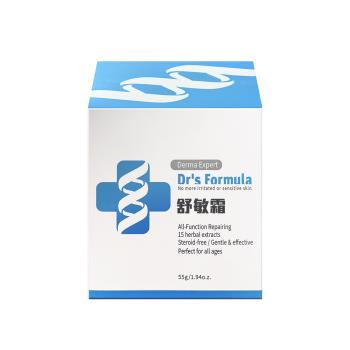 【臺塑生醫 Dr’s Formula】舒敏霜 (55g/瓶)