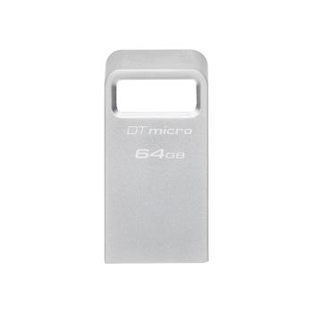 Kingston DataTraveler Micro USB 3.2 64G 高質感金屬 隨身碟