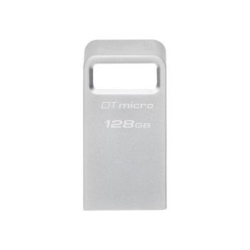 Kingston DataTraveler Micro USB 3.2 128G 高質感金屬 隨身碟