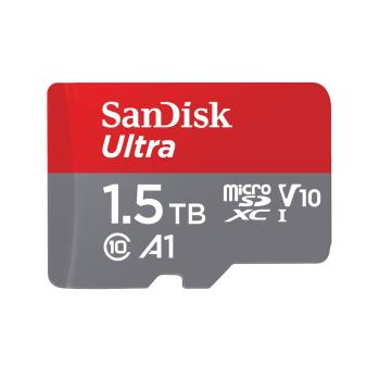 SanDisk 1.5TB Ultra 記憶卡 A1 MicroSD 臺灣保固公司貨