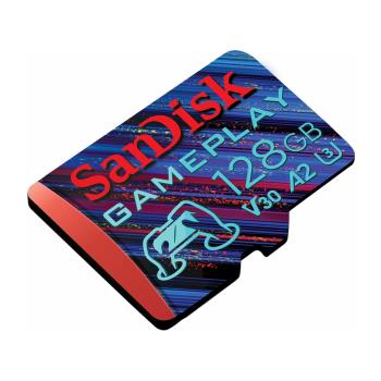 SanDisk GamePlay 128G 記憶卡 microSD A2 V30 掌上型遊戲專用