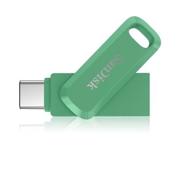 SanDisk Ultra GO TYPE-C USB 3.2 512G 旋轉隨身碟 草本綠