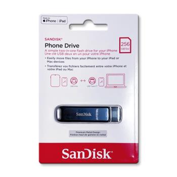 SANDISK Phone Drive 256G 蘋果 安卓 Type-C OTG 金屬 隨身碟
