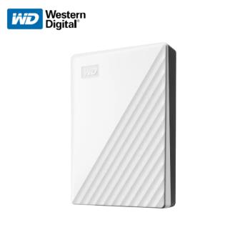 WD 威騰 My Passport 2.5吋 行動硬碟 純白 6TB