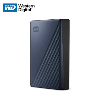 威騰 WD My Passport Ultra 6TB 2.5吋行動硬碟 藍色