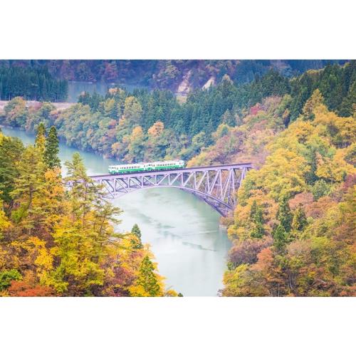 東北旅遊|百選賞櫻名所~會津若松城.會津鐵道.置賜回廊.三春瀧櫻.合掌村.東光酒藏.日本三大和牛~米澤牛餐.溫泉五日_SJP25SSF02