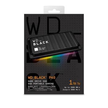 WD BLACK P40 Game Drive 1TB 遊戲專用 外接式SSD 固態硬碟