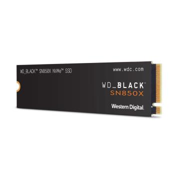 WD Black SN850X 1TB M.2 2280 PCIe 4.0 NVMe SSD 固態硬碟 無散熱片