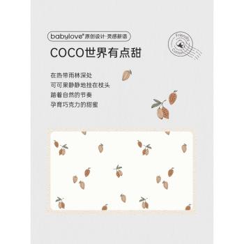 babylove嬰兒連體衣春款純棉男女寶寶哈衣爬服休閑居家睡衣春裝