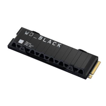 WD Black SN850X 1TB M.2 2280 PCIe 4.0 NVMe SSD 固態硬碟 配備散熱片