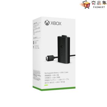 【夯品集】Microsoft 微軟 XBOX 同步充電套件 充電器 電池 臺灣公司貨 原廠保固