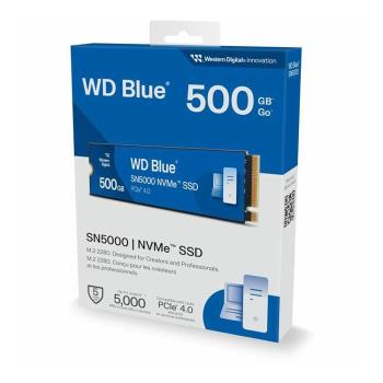 威騰 藍標 WD SN5000【500G】NVMe PCle M.2 2280 高速 固態硬碟