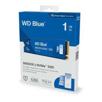 威騰 WD 藍標 SN5000 【1TB】 NVMe PCle M.2 2280 高速 固態硬碟