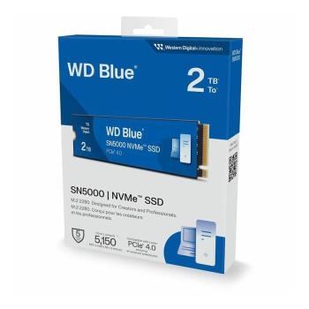威騰 WD 藍標 SN5000 【2TB】 NVMe PCle M.2 2280 高速 固態硬碟
