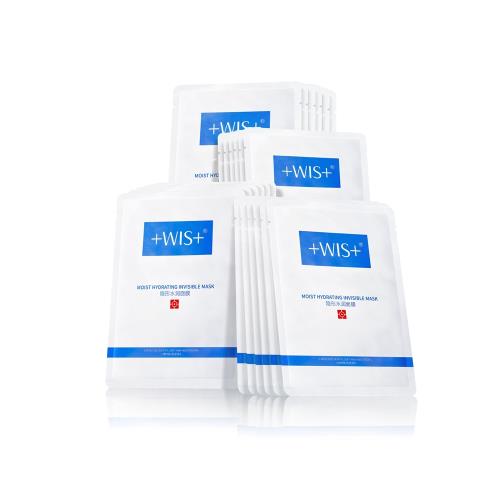 【清倉，庫存少】WIS隱形水潤面膜25g - 10片裝