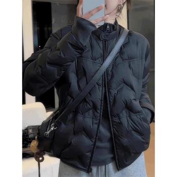 2025冬季新款輕薄保暖短款棉衣棉服女超好看寬松百搭休閑外套上衣