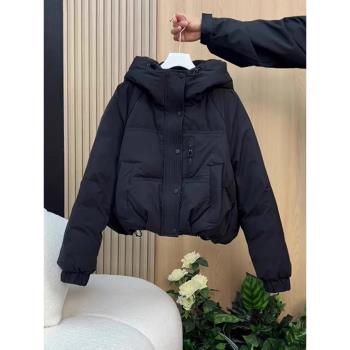 羽絨棉服女冬季2025新款今年流行爆款小個子棉衣洋氣薄棉襖短外套