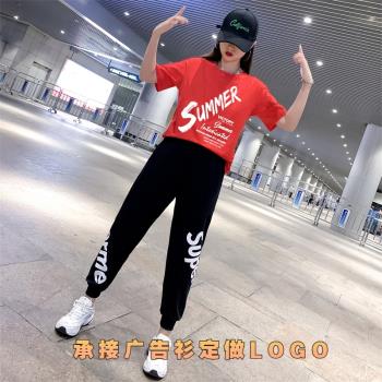 新款服裝休閑衣時尚夏季廣場舞