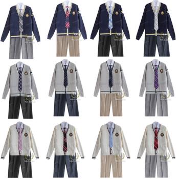基礎款學院風高中生畢業dk制服
