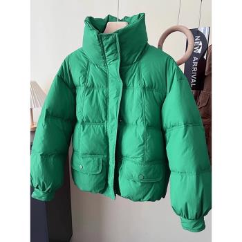 羽絨服棉服女款2025秋冬裝高階棉衣棉襖爆款外套短款小個子加厚