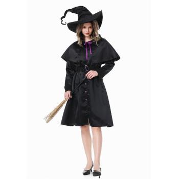 萬聖節成人魔法師衣服化妝舞會cosplay女巫角色扮演舞臺表演服裝