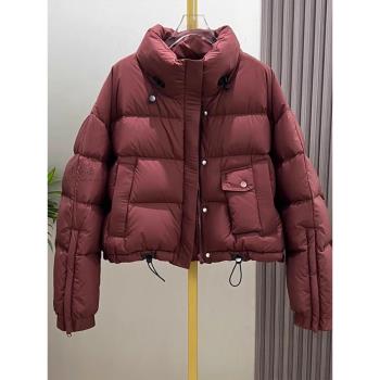 短款羽絨棉服女裝冬季2025新款爆款小個子時尚麵包服加厚棉襖外套