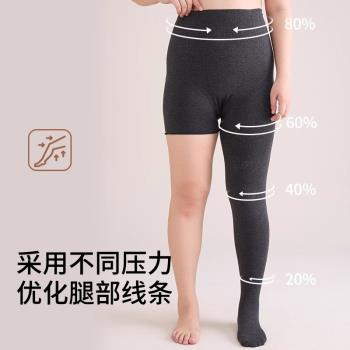 大碼打底褲女胖MM200斤可穿2024年秋新款加絨加厚不掉檔棉保暖褲