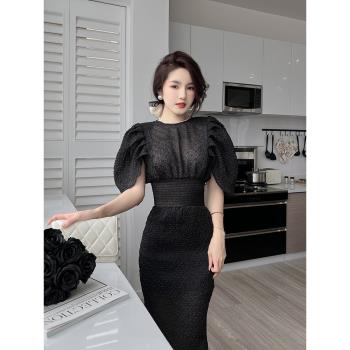 小眾平時可穿女神範顯瘦晚禮服
