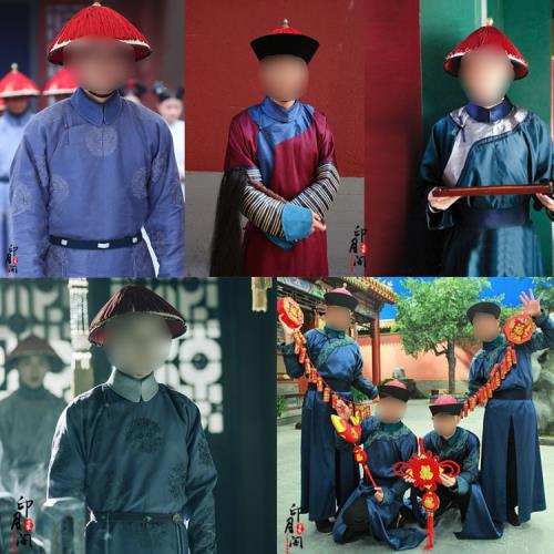 影視古裝如懿同款太監服古裝清朝公公古裝侍衛服太監服演出服|民族服裝/舞台裝|ETMall東森購物網