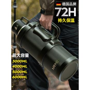 (免運)保溫壺大容量72小時長效保溫杯大號2000不銹鋼車載外出攜帶熱水瓶