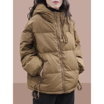 短款女士棉衣棉服2025冬裝新款小個子棉襖外套夾棉保暖加厚麵包服