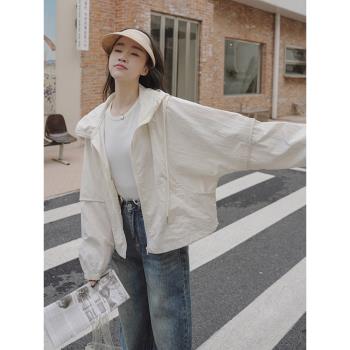 chic風衣春夏爆款設計感防曬服