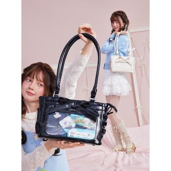 (免運)LOLA DESIGN娜娜米痛包 少女單肩腋下包小食量Lolita包