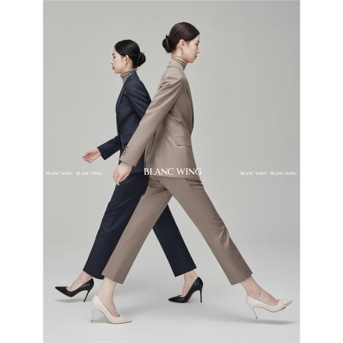 BLANCWING 爆款B入款_高端精紡羊毛 春季時髦三色西裝/西褲套裝