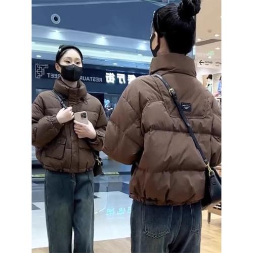 短款羽絨棉衣女2026新款韓版時尚寬松加厚保暖面包服棉服棉襖外套