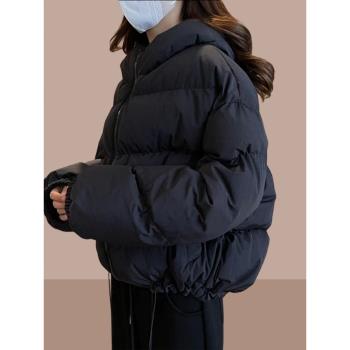 短款女士棉衣棉服2025秋冬裝新款小個子棉襖外套夾棉加厚麵包服