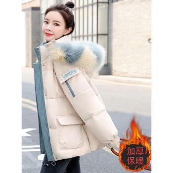 女士冬季加厚羽絨棉服女款棉衣棉襖2025新款爆款大碼外套女防寒服