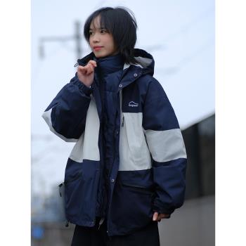 防風防水男女款保暖外套羽絨服