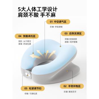愛果樂小學生教室兒童專用午睡枕