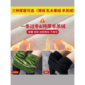 皮褲女2025春秋薄款啞光pu加絨加厚冬小腳高腰顯瘦緊身打底褲外穿