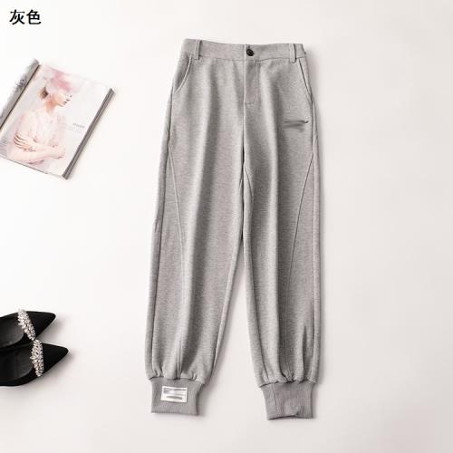 407468 秋休閑褲 深圳女長款斷碼清倉