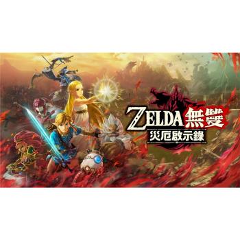 NS Switch 任天堂 薩爾達無雙 災厄啟示錄 中文版 遊戲片