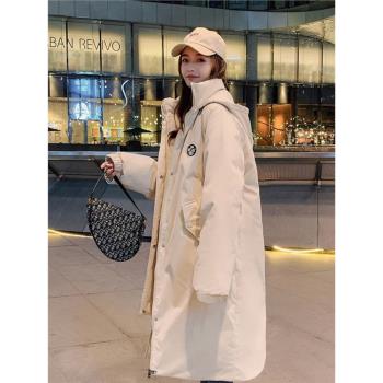 oversize麵包服羽絨棉衣棉服女冬季外套中長款厚棉襖2025年新款潮
