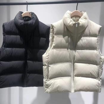 【90%鵝絨】冬新品無膽防絨羽絨服馬甲外套MBC4EIN017