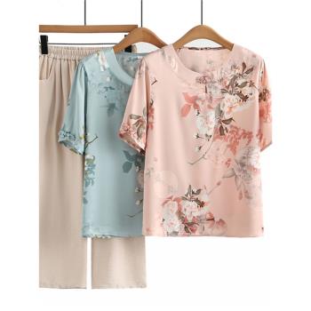 洋氣上衣服雪紡衫小個子T恤夏裝