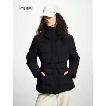 【白鵝絨】Laurel勞芮新款防風羽絨服女LWD353L01800