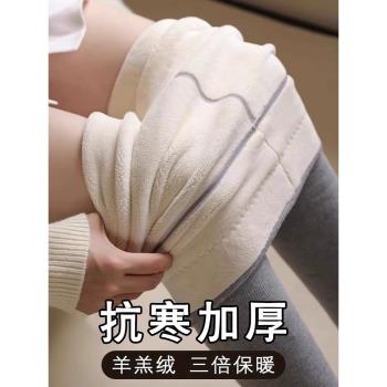 貓人加長版高個子打底棉褲女外穿2025新款秋冬季加絨加厚保暖秋褲