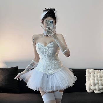 性感兔女郎夜場御姐萬聖節服裝