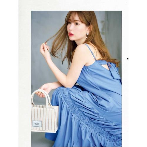 獨家 原 her 娘娘家 度假風滿滿當當~A字吊帶露背蝴蝶結連衣裙